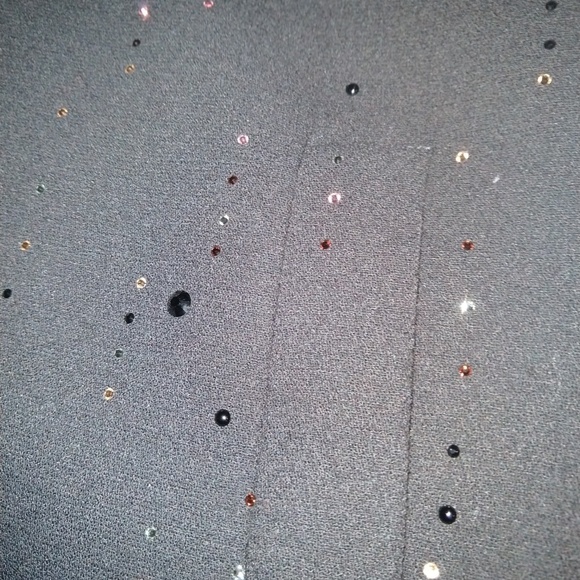 New with Tags Christopher Kane Black Crepe and Gem Dress 6UK/2US - Picture 5 of 8